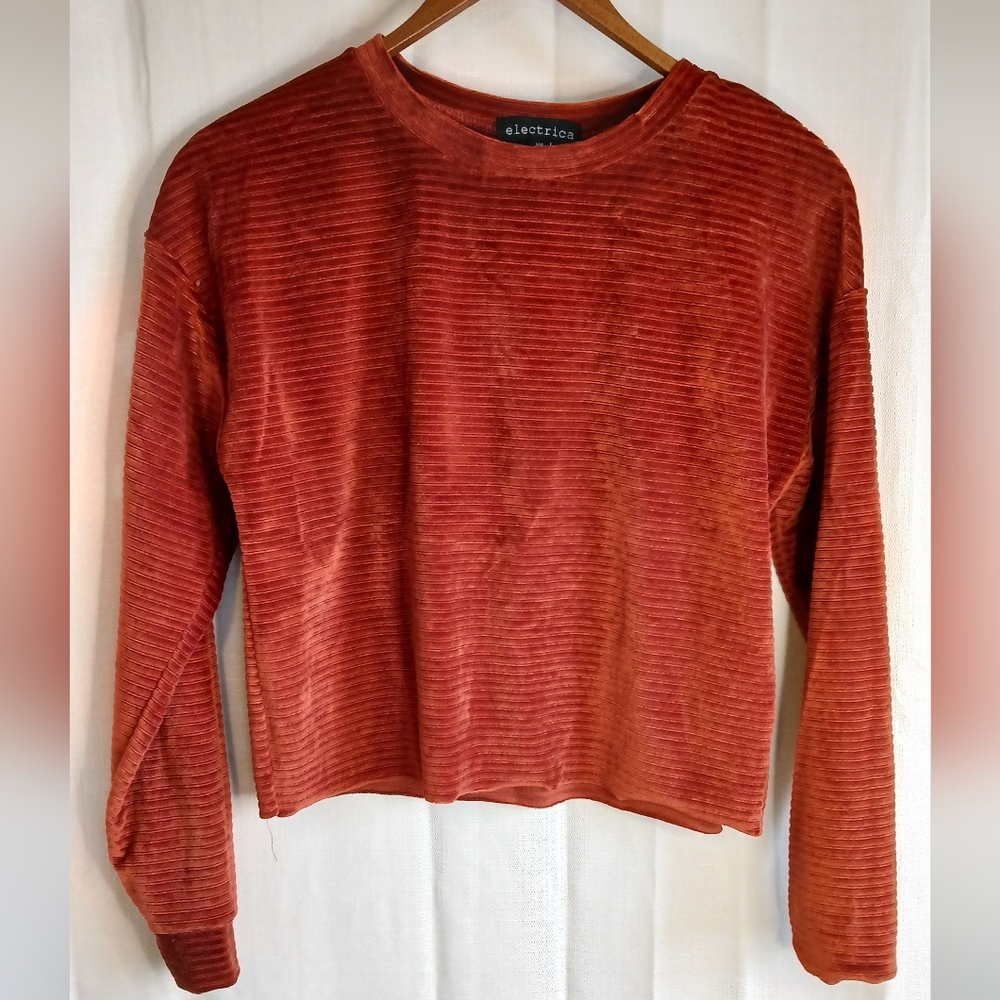 Electrica Blood Orange Women's Top